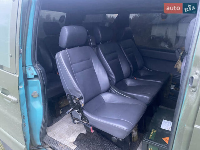 Зеленый Мерседес Вито, объемом двигателя 2.3 л и пробегом 350 тыс. км за 2500 $, фото 10 на Automoto.ua