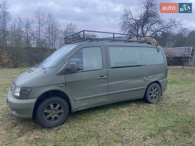Зеленый Мерседес Вито, объемом двигателя 2.3 л и пробегом 350 тыс. км за 2500 $, фото 6 на Automoto.ua