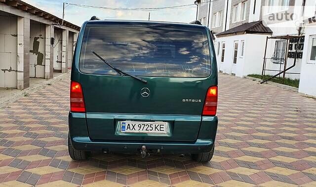Зелений Мерседес Віто, об'ємом двигуна 2.8 л та пробігом 300 тис. км за 5800 $, фото 5 на Automoto.ua