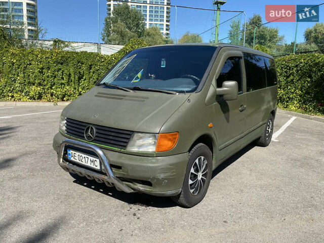 Зелений Мерседес Віто, об'ємом двигуна 2.15 л та пробігом 400 тис. км за 3800 $, фото 6 на Automoto.ua