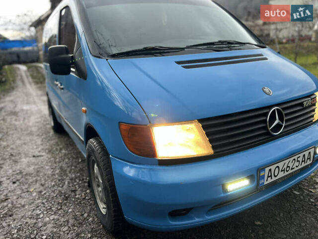 Зелений Мерседес Віто, об'ємом двигуна 2.15 л та пробігом 400 тис. км за 3650 $, фото 20 на Automoto.ua