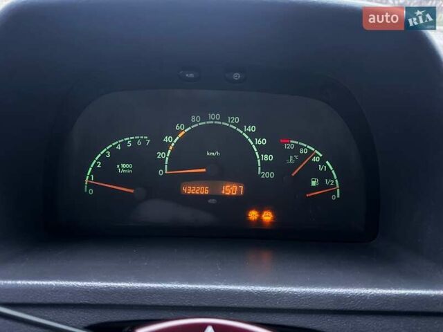 Зеленый Мерседес Вито, объемом двигателя 2.15 л и пробегом 432 тыс. км за 3500 $, фото 13 на Automoto.ua