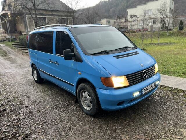 Зелений Мерседес Віто, об'ємом двигуна 2.2 л та пробігом 400 тис. км за 3650 $, фото 1 на Automoto.ua