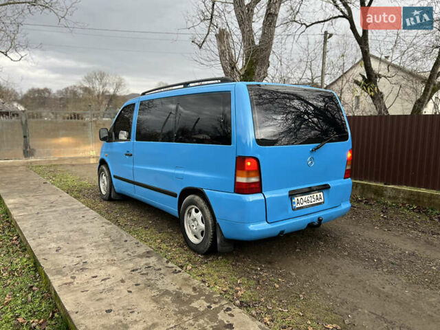 Зелений Мерседес Віто, об'ємом двигуна 2.15 л та пробігом 400 тис. км за 3650 $, фото 14 на Automoto.ua