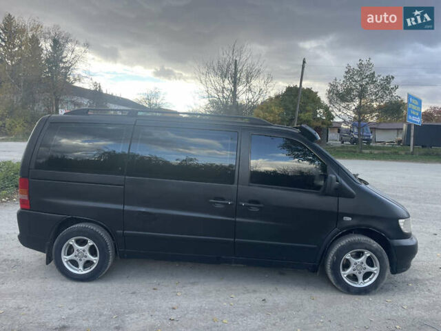 Зеленый Мерседес Вито, объемом двигателя 2.15 л и пробегом 565 тыс. км за 9999 $, фото 8 на Automoto.ua