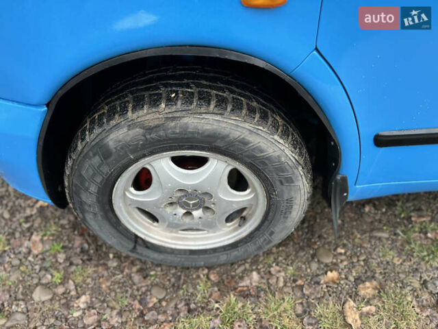 Зелений Мерседес Віто, об'ємом двигуна 2.15 л та пробігом 400 тис. км за 3650 $, фото 12 на Automoto.ua