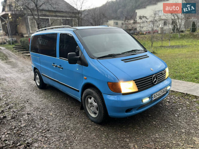 Зелений Мерседес Віто, об'ємом двигуна 2.15 л та пробігом 400 тис. км за 3650 $, фото 9 на Automoto.ua