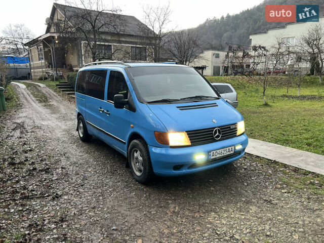 Зелений Мерседес Віто, об'ємом двигуна 2.15 л та пробігом 400 тис. км за 3650 $, фото 8 на Automoto.ua