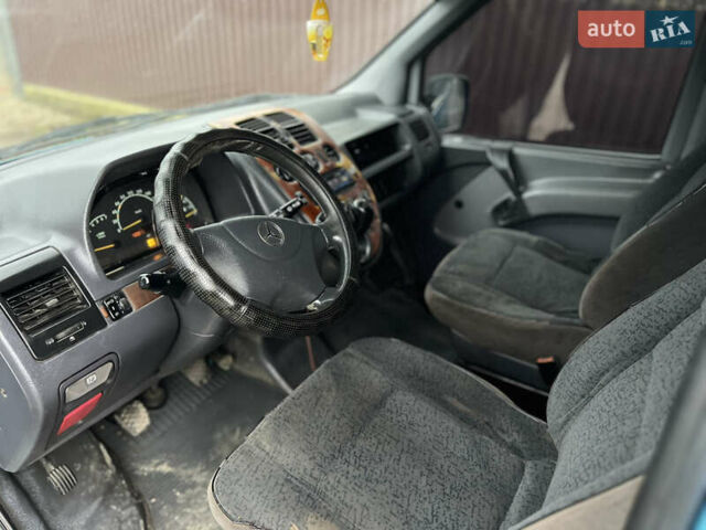 Зелений Мерседес Віто, об'ємом двигуна 2.15 л та пробігом 400 тис. км за 3650 $, фото 5 на Automoto.ua