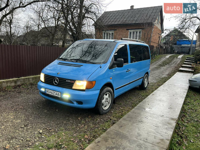 Зелений Мерседес Віто, об'ємом двигуна 2.15 л та пробігом 400 тис. км за 3650 $, фото 6 на Automoto.ua