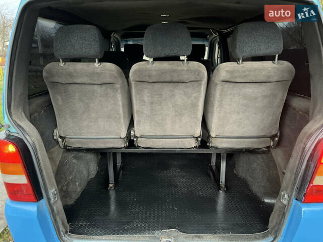 Зелений Мерседес Віто, об'ємом двигуна 2.15 л та пробігом 400 тис. км за 3650 $, фото 16 на Automoto.ua