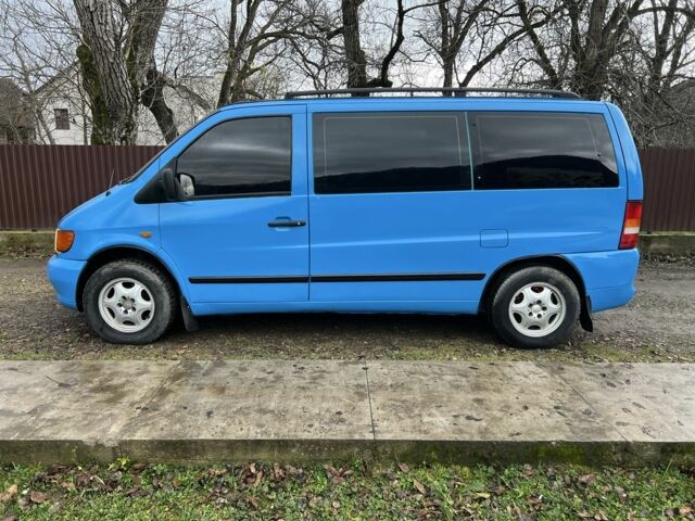 Зелений Мерседес Віто, об'ємом двигуна 2.2 л та пробігом 400 тис. км за 3650 $, фото 3 на Automoto.ua