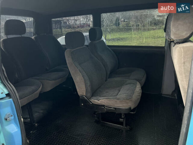 Зелений Мерседес Віто, об'ємом двигуна 2.15 л та пробігом 400 тис. км за 3650 $, фото 15 на Automoto.ua