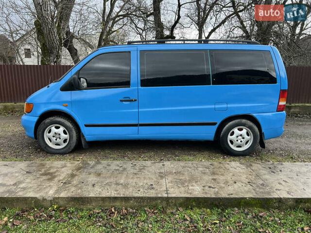 Зелений Мерседес Віто, об'ємом двигуна 2.15 л та пробігом 400 тис. км за 3650 $, фото 2 на Automoto.ua