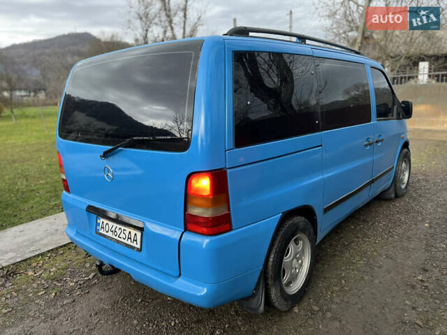 Зелений Мерседес Віто, об'ємом двигуна 2.15 л та пробігом 400 тис. км за 3650 $, фото 17 на Automoto.ua
