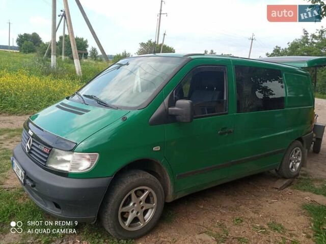 Зелений Мерседес Віто, об'ємом двигуна 2.15 л та пробігом 400 тис. км за 4750 $, фото 7 на Automoto.ua