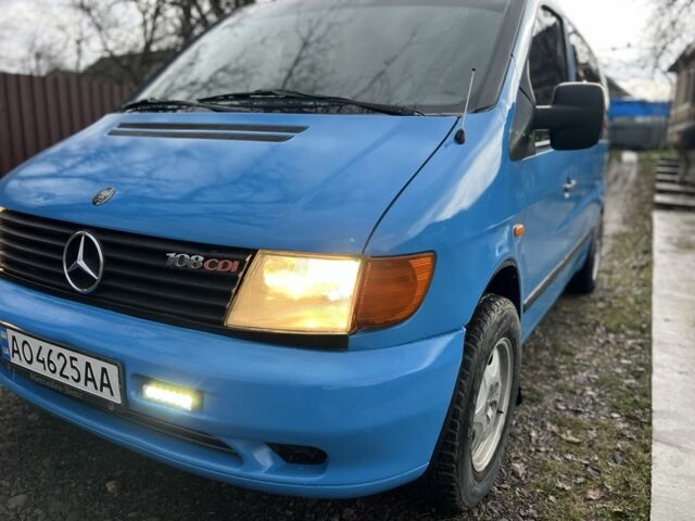 Зелений Мерседес Віто, об'ємом двигуна 2.2 л та пробігом 400 тис. км за 3650 $, фото 7 на Automoto.ua