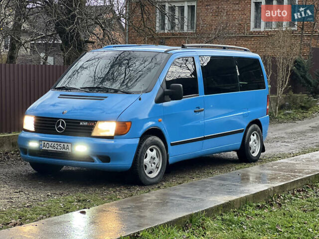 Зелений Мерседес Віто, об'ємом двигуна 2.15 л та пробігом 400 тис. км за 3650 $, фото 1 на Automoto.ua