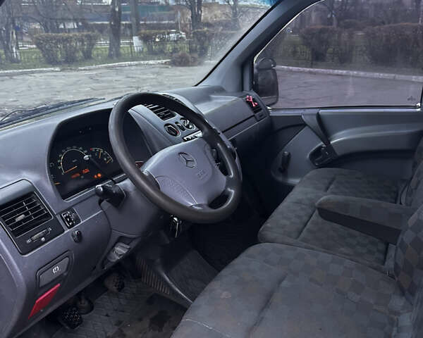 Зеленый Мерседес Вито, объемом двигателя 2.15 л и пробегом 432 тыс. км за 3500 $, фото 15 на Automoto.ua