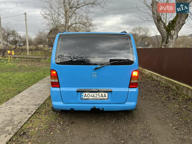 Зелений Мерседес Віто, об'ємом двигуна 2.15 л та пробігом 400 тис. км за 3650 $, фото 10 на Automoto.ua