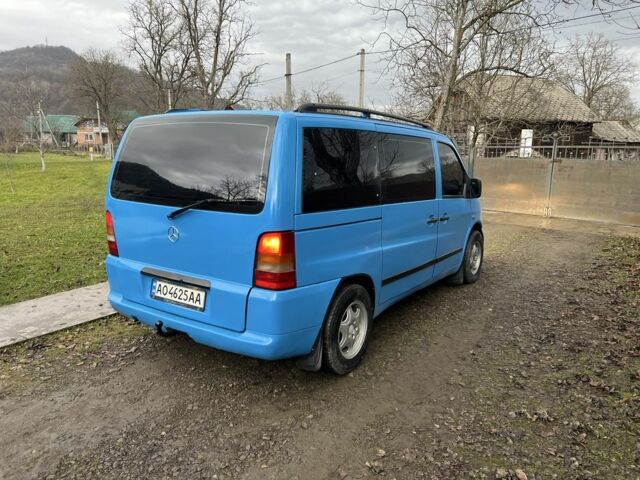 Зелений Мерседес Віто, об'ємом двигуна 2.2 л та пробігом 400 тис. км за 3650 $, фото 2 на Automoto.ua