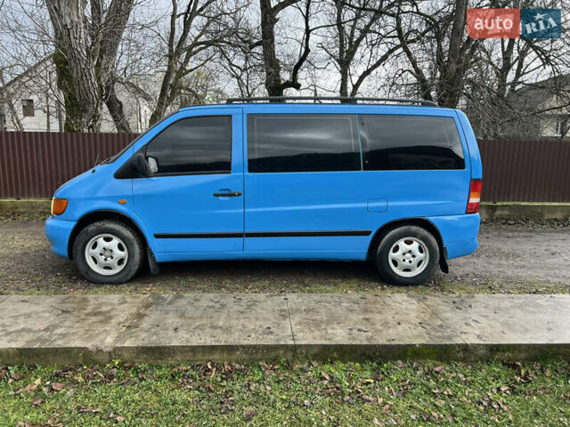 Зелений Мерседес Віто, об'ємом двигуна 2.15 л та пробігом 400 тис. км за 3650 $, фото 11 на Automoto.ua