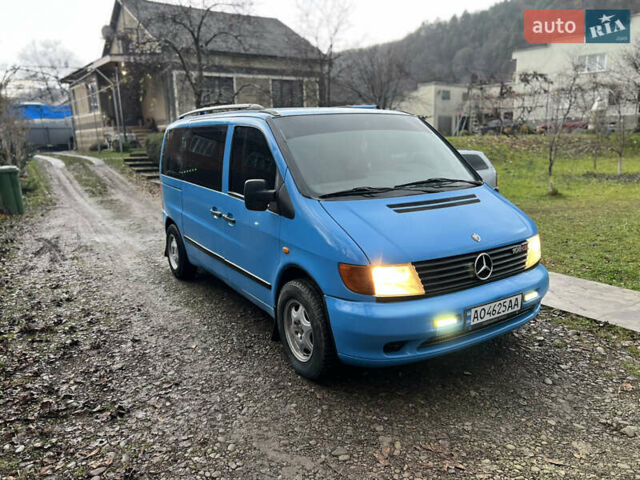 Зелений Мерседес Віто, об'ємом двигуна 2.15 л та пробігом 400 тис. км за 3650 $, фото 4 на Automoto.ua