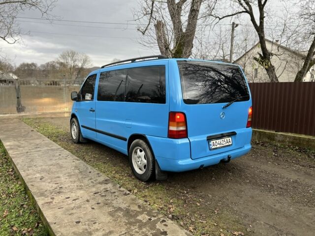 Зелений Мерседес Віто, об'ємом двигуна 2.2 л та пробігом 400 тис. км за 3650 $, фото 4 на Automoto.ua