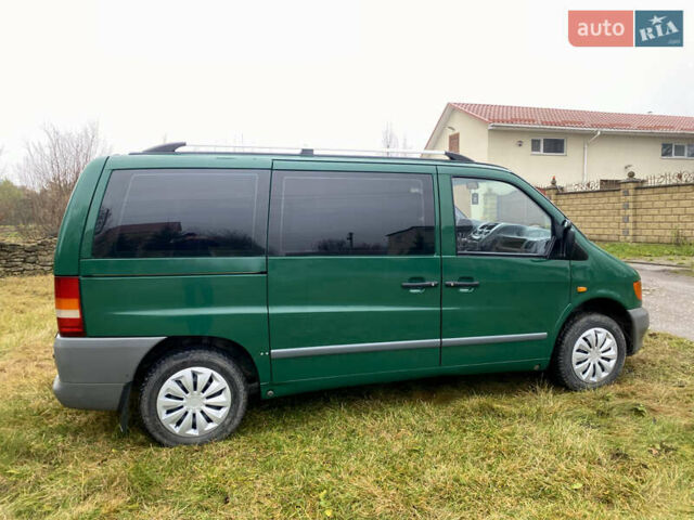Зеленый Мерседес Вито, объемом двигателя 2.2 л и пробегом 370 тыс. км за 6000 $, фото 7 на Automoto.ua