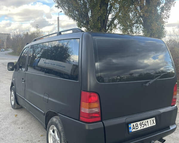Зеленый Мерседес Вито, объемом двигателя 2.15 л и пробегом 565 тыс. км за 9999 $, фото 5 на Automoto.ua
