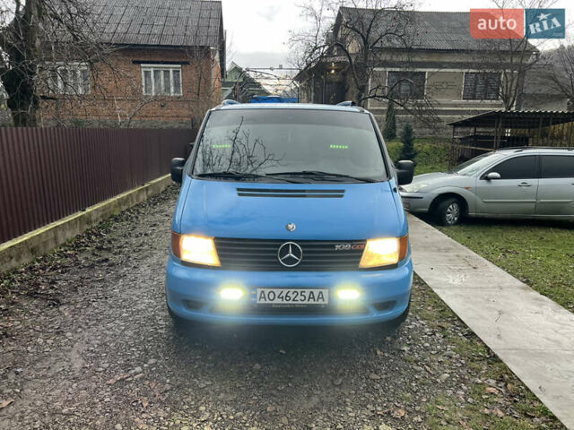Зелений Мерседес Віто, об'ємом двигуна 2.15 л та пробігом 400 тис. км за 3650 $, фото 3 на Automoto.ua