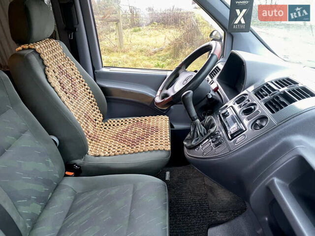 Зеленый Мерседес Вито, объемом двигателя 2.2 л и пробегом 370 тыс. км за 6000 $, фото 33 на Automoto.ua