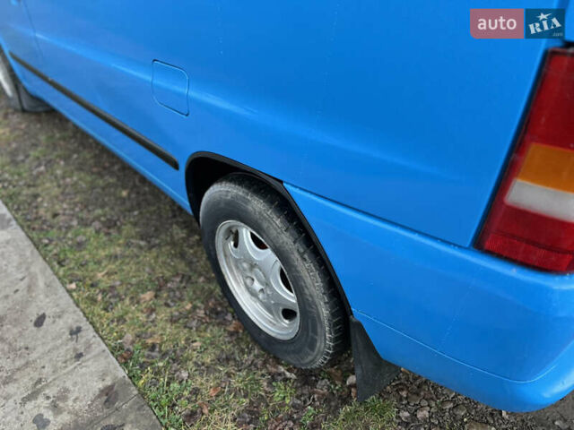 Зелений Мерседес Віто, об'ємом двигуна 2.15 л та пробігом 400 тис. км за 3650 $, фото 19 на Automoto.ua