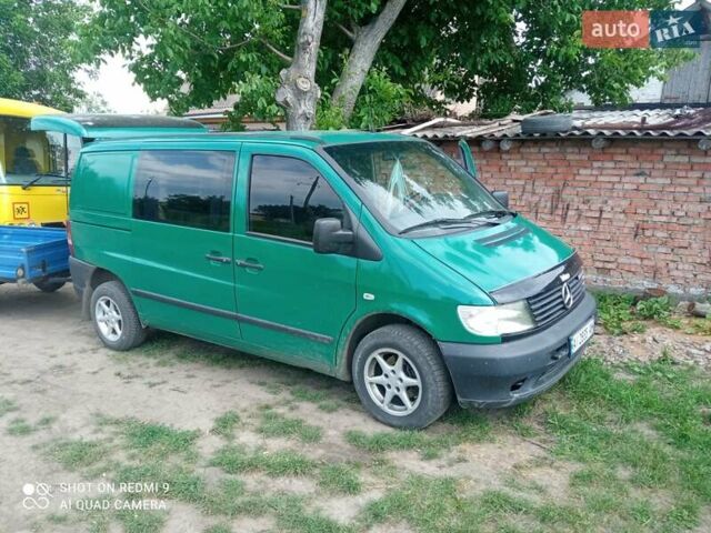 Зелений Мерседес Віто, об'ємом двигуна 2.15 л та пробігом 400 тис. км за 4750 $, фото 9 на Automoto.ua