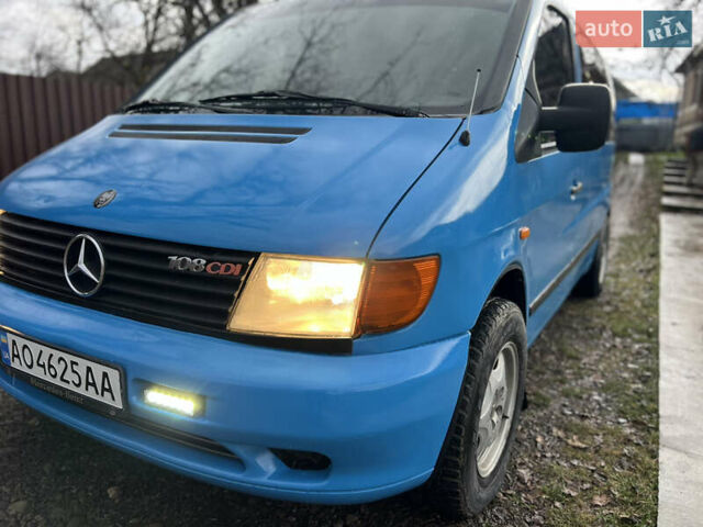Зелений Мерседес Віто, об'ємом двигуна 2.15 л та пробігом 400 тис. км за 3650 $, фото 18 на Automoto.ua
