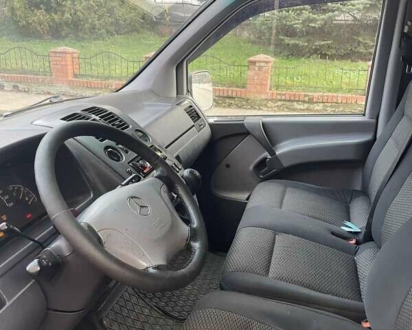 Зеленый Мерседес Вито, объемом двигателя 2.15 л и пробегом 178 тыс. км за 4998 $, фото 2 на Automoto.ua