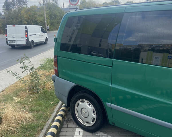 Зеленый Мерседес Вито, объемом двигателя 2.2 л и пробегом 700 тыс. км за 4500 $, фото 11 на Automoto.ua