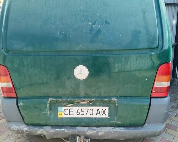 Зеленый Мерседес Вито, объемом двигателя 2.5 л и пробегом 150 тыс. км за 3500 $, фото 4 на Automoto.ua