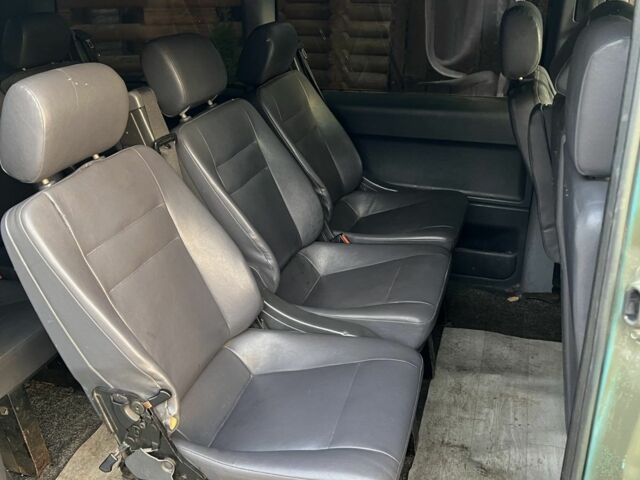 Зеленый Мерседес Вито, объемом двигателя 2 л и пробегом 400 тыс. км за 3050 $, фото 6 на Automoto.ua