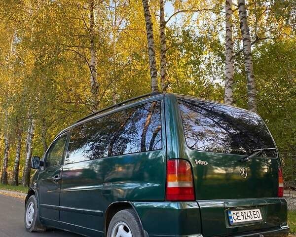 Зеленый Мерседес Вито, объемом двигателя 2.15 л и пробегом 311 тыс. км за 6500 $, фото 2 на Automoto.ua