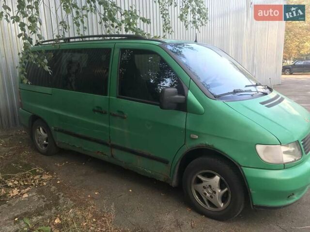 Зелений Мерседес Віто, об'ємом двигуна 2.15 л та пробігом 405 тис. км за 3500 $, фото 4 на Automoto.ua