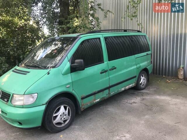 Зелений Мерседес Віто, об'ємом двигуна 2.15 л та пробігом 405 тис. км за 3500 $, фото 2 на Automoto.ua