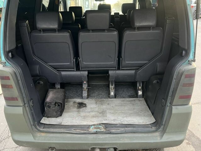 Зеленый Мерседес Вито, объемом двигателя 2 л и пробегом 400 тыс. км за 3050 $, фото 5 на Automoto.ua