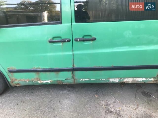 Зелений Мерседес Віто, об'ємом двигуна 2.15 л та пробігом 405 тис. км за 3500 $, фото 6 на Automoto.ua