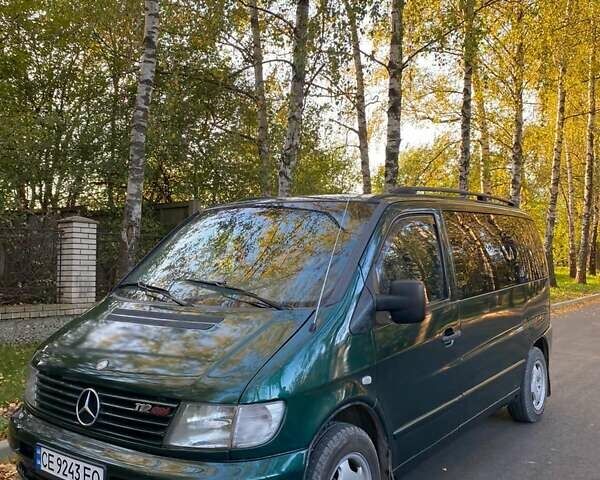 Зеленый Мерседес Вито, объемом двигателя 2.15 л и пробегом 311 тыс. км за 6500 $, фото 3 на Automoto.ua