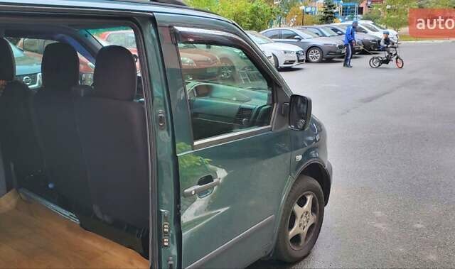 Зелений Мерседес Віто, об'ємом двигуна 2.15 л та пробігом 292 тис. км за 6000 $, фото 17 на Automoto.ua
