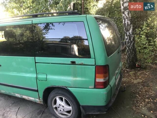 Зелений Мерседес Віто, об'ємом двигуна 2.15 л та пробігом 405 тис. км за 3500 $, фото 7 на Automoto.ua