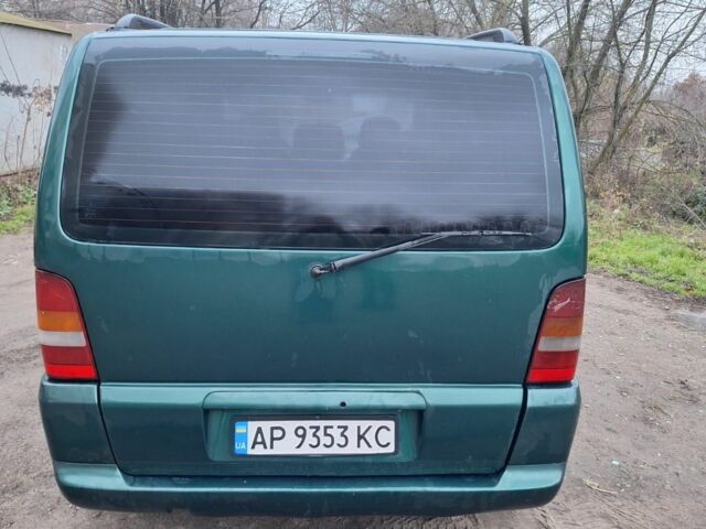 Зелений Мерседес Віто, об'ємом двигуна 2.1 л та пробігом 380 тис. км за 5100 $, фото 8 на Automoto.ua
