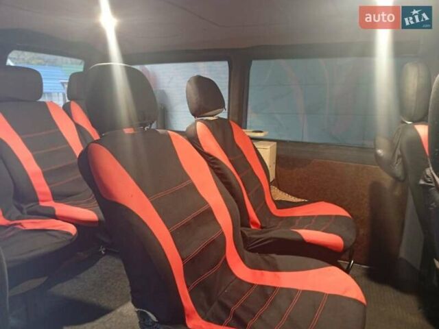 Зеленый Мерседес Вито, объемом двигателя 2.2 л и пробегом 430 тыс. км за 6200 $, фото 15 на Automoto.ua