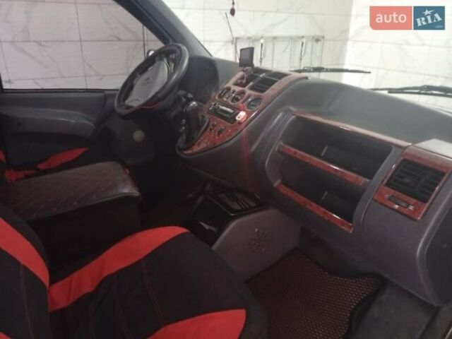 Зеленый Мерседес Вито, объемом двигателя 2.2 л и пробегом 430 тыс. км за 6200 $, фото 12 на Automoto.ua